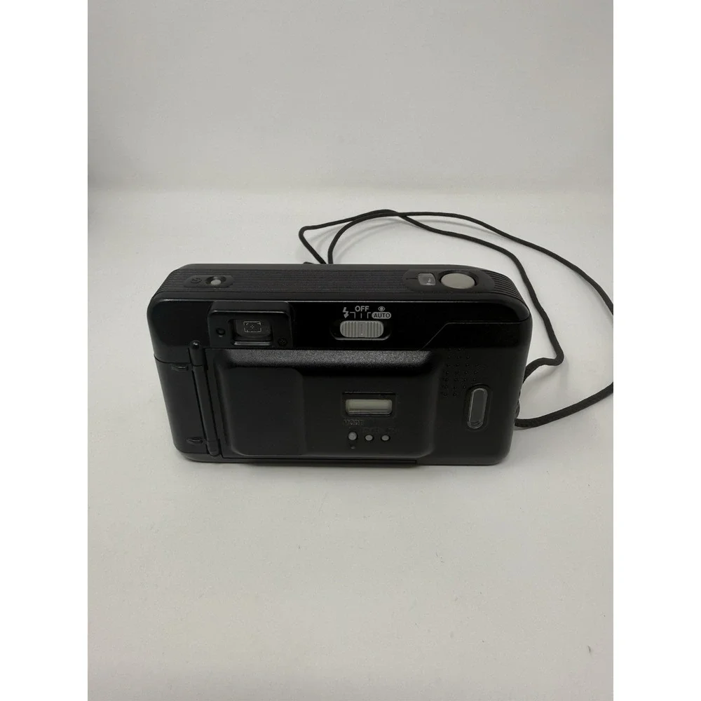 Canon Sure Shot Telemax Date 35mm Film Camera Tested Working New Battery & Case.